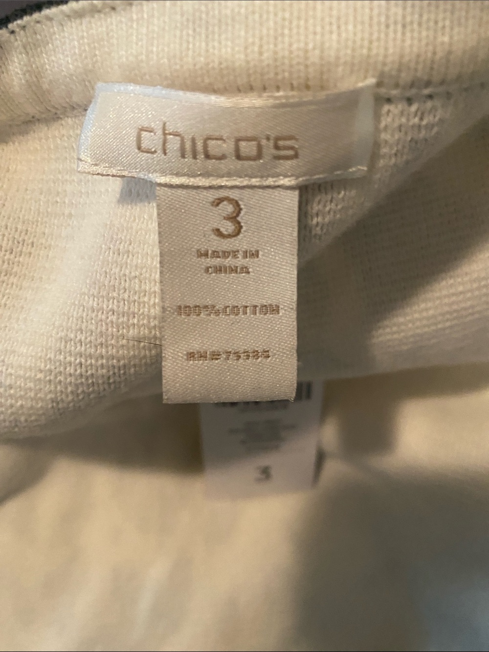 Chico’s open front cardigan - Picture 6 of 6